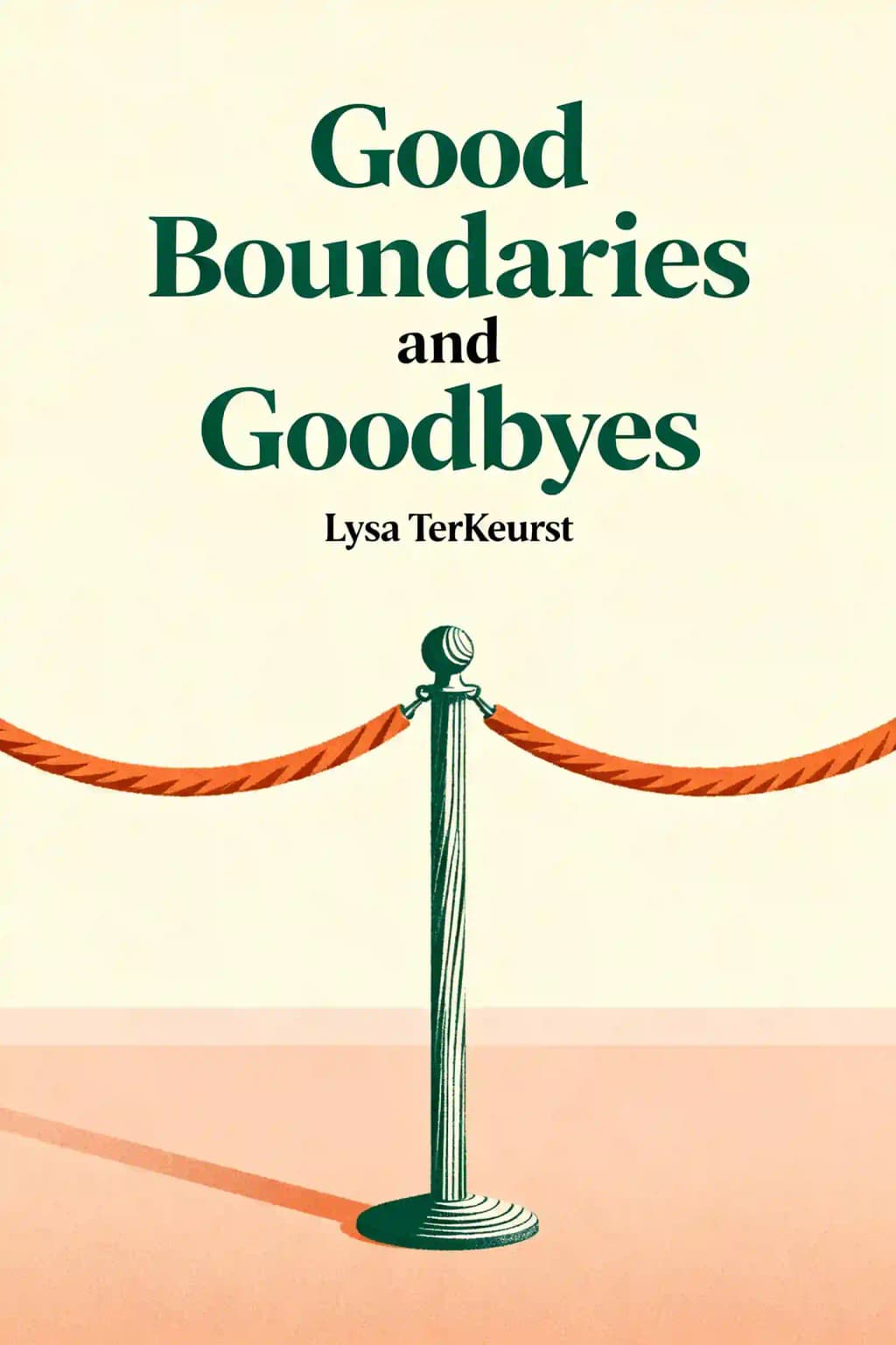 Good Boundaries and Goodbyes book cover