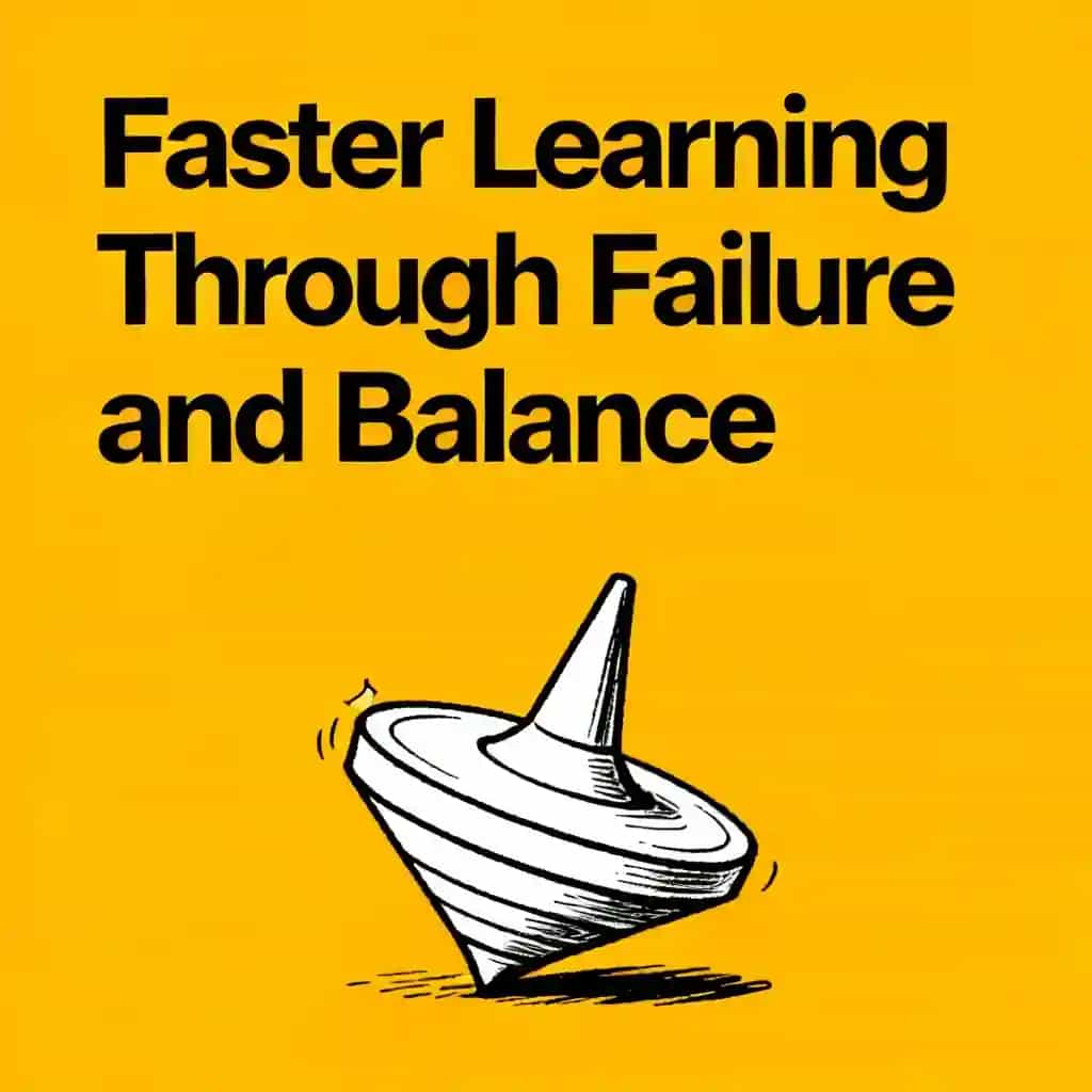 Buchcover von Failure, Movement, and Balance: The Surprising Keys to Accelerated Learning