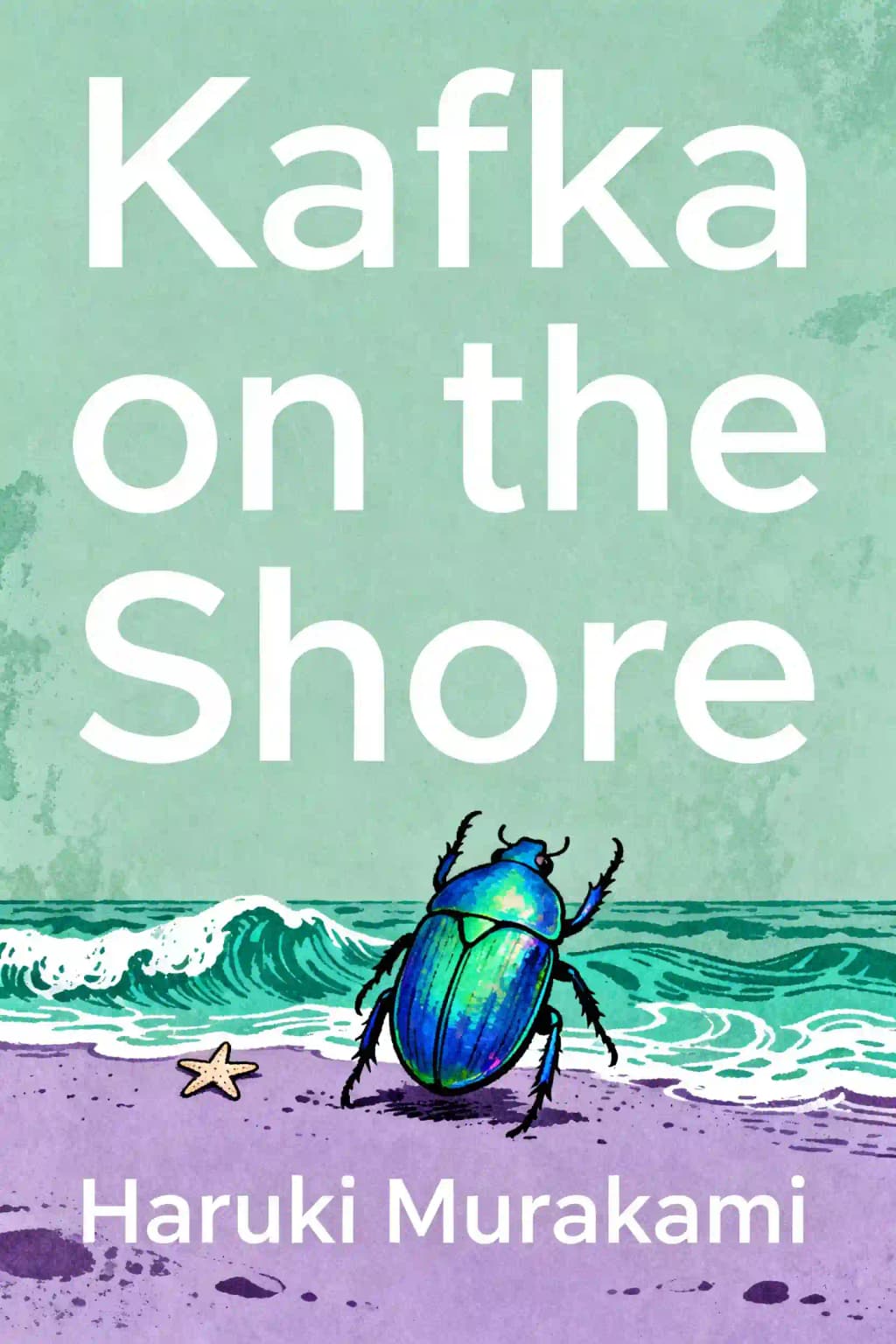 Kafka on the shore book cover