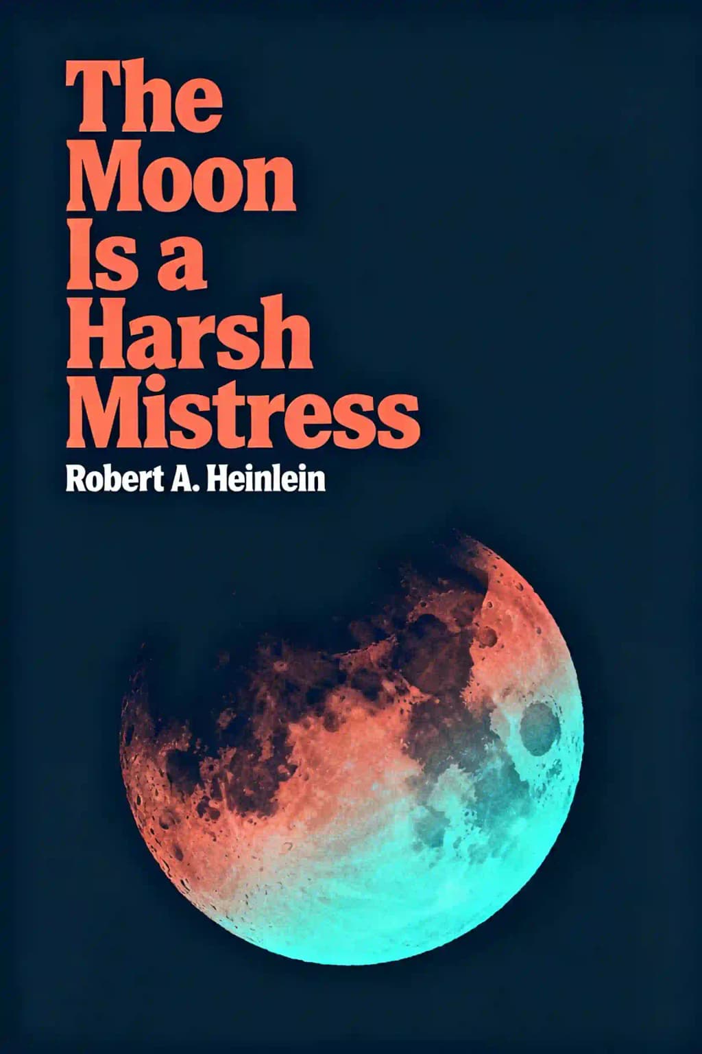 O Luna é uma Cruel Amante book cover