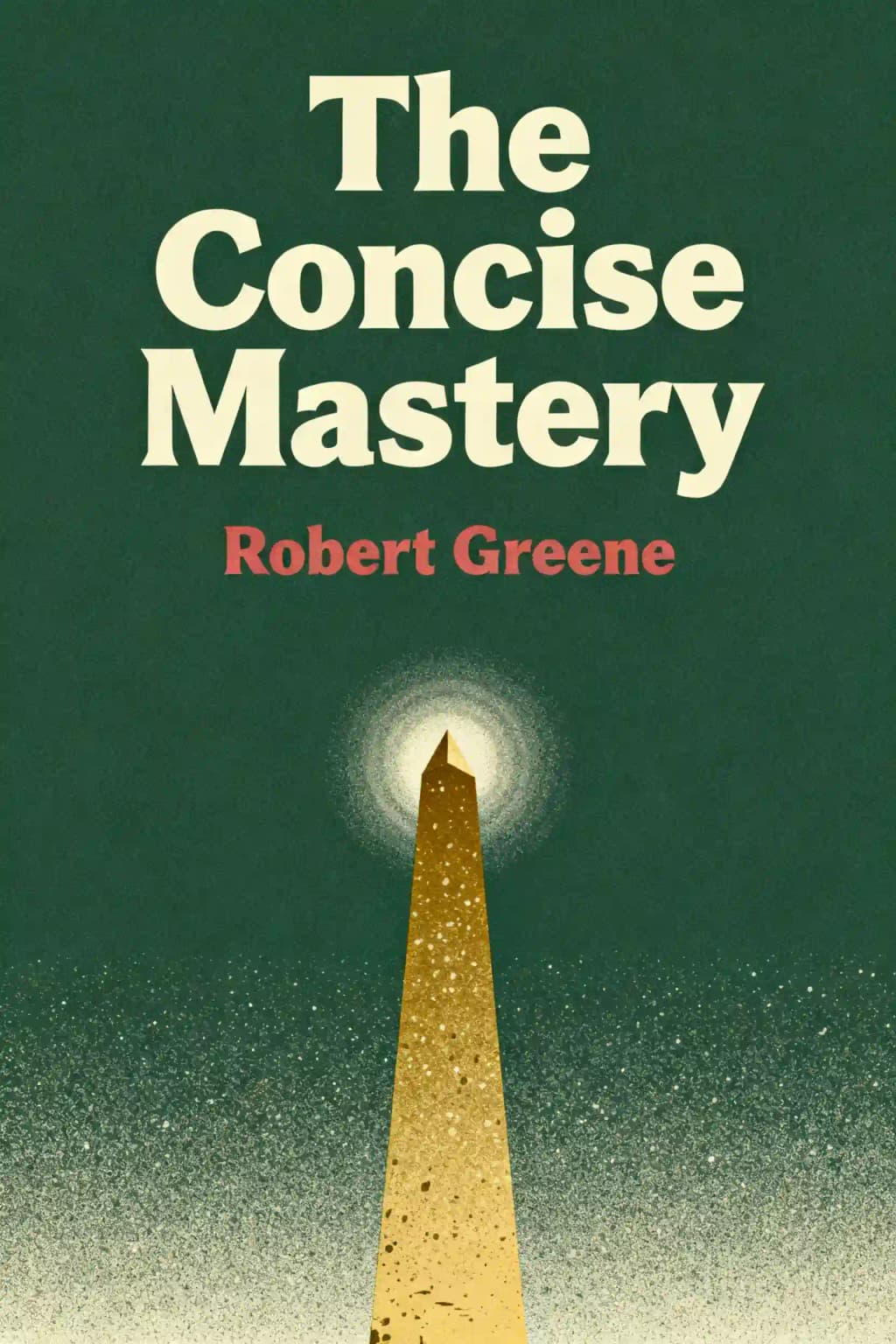 The Concise Mastery book cover