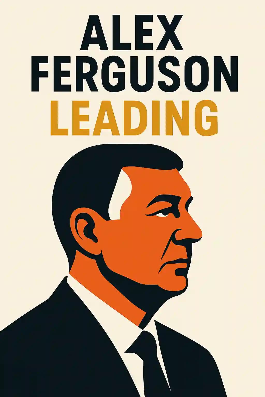 Leading book cover