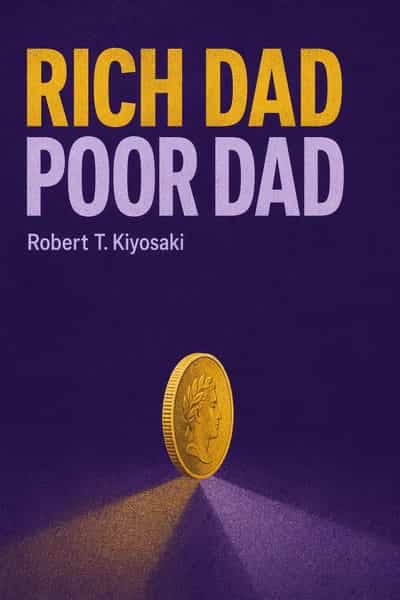 Rich Dad Poor Dad の書籍表紙