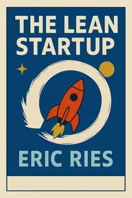 Buchcover von The Lean Startup