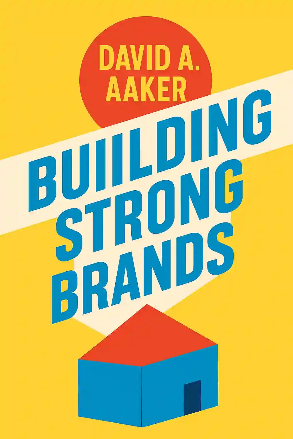 Building strong brands book cover