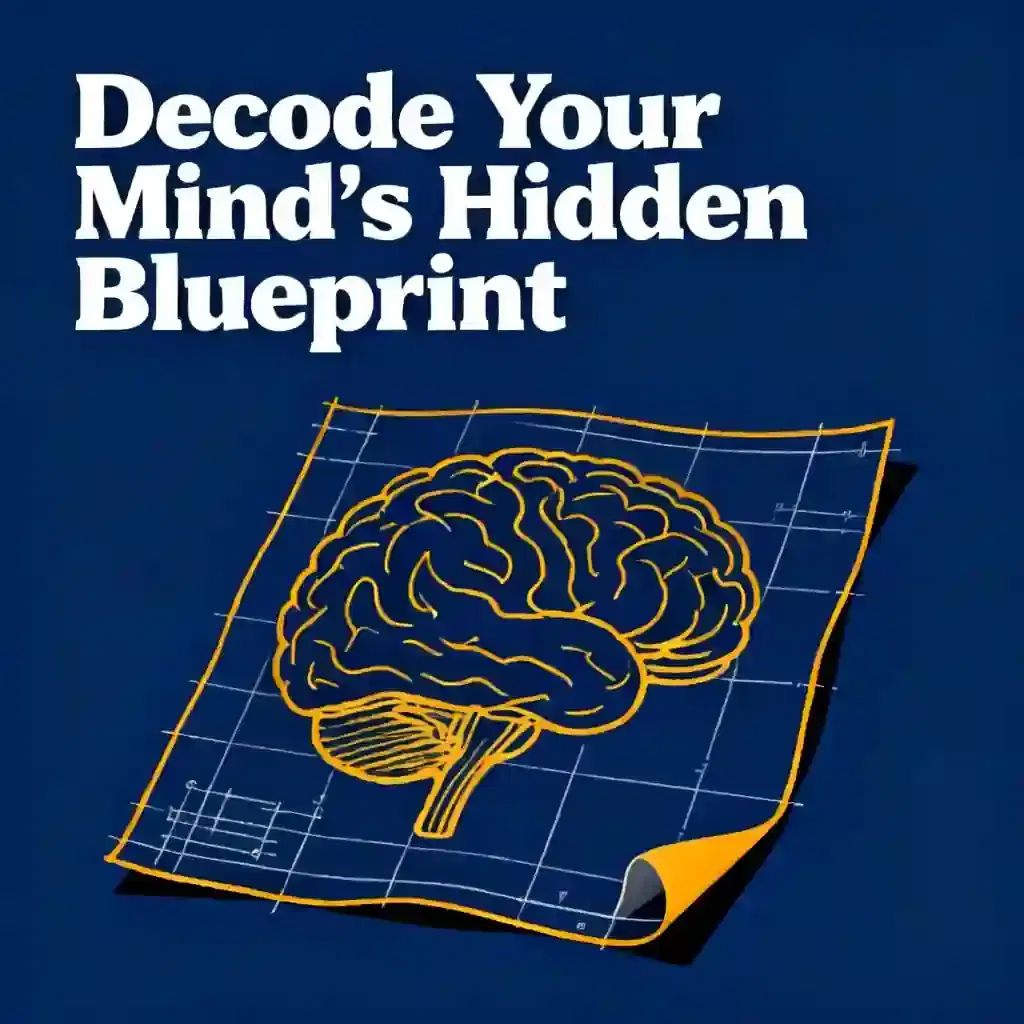 The Hidden Blueprint of Your Mind: Decoding Your Unconscious Patterns book cover