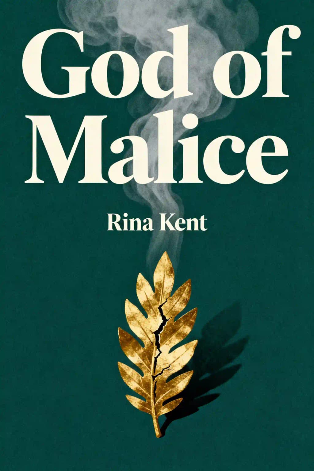God of Malice: A Dark College Romance book cover