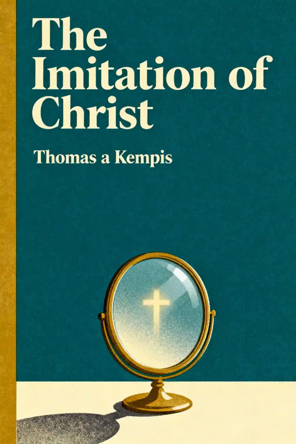 The imitation of Christ: Thomas à Kempis : a spiritual commentary and reader's guide book cover