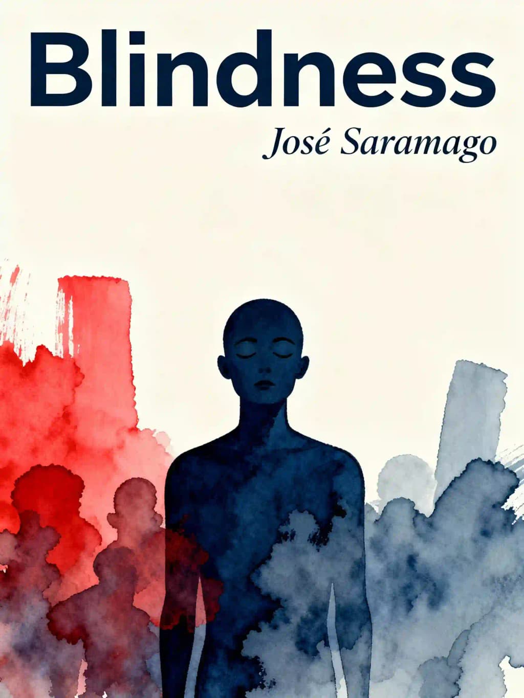 Ensayo sobre la ceguera book cover