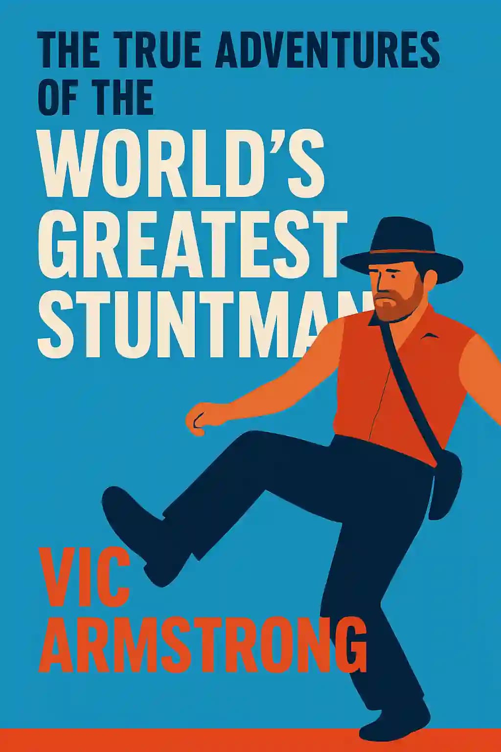 The True Adventures of the World's Greatest Stuntman: My Life as Indiana Jones, James Bond, Superman, and Other Movie Heroes book cover