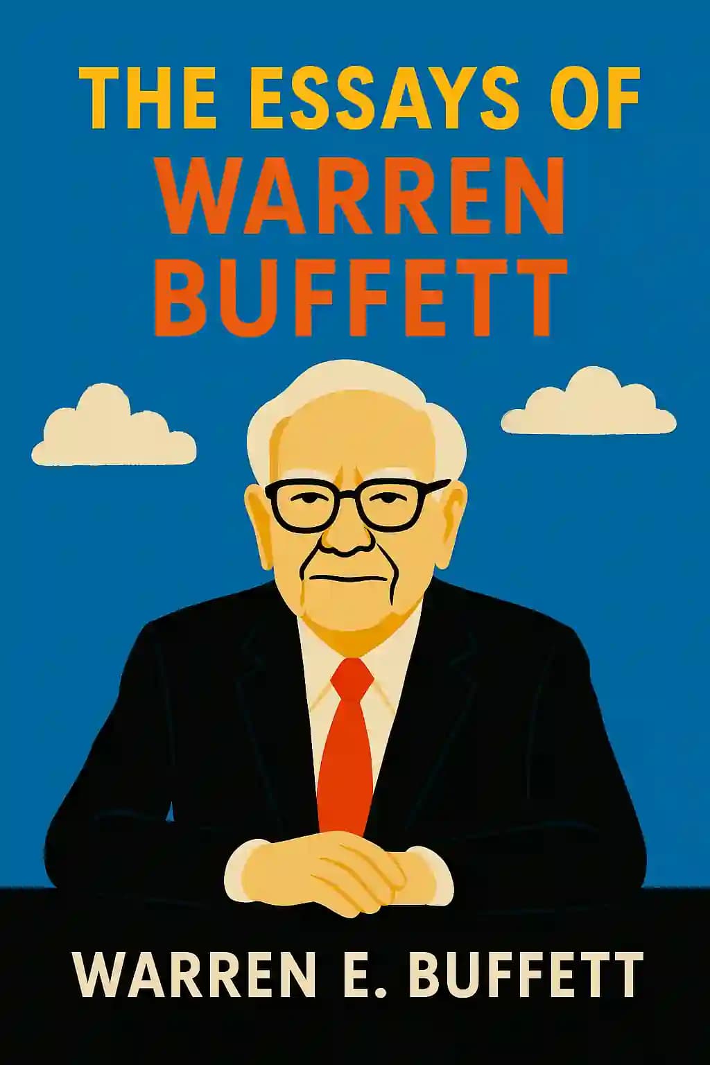 Die Essays von Warren Buffett: Lektionen für die US-Unternehmenswelt book cover