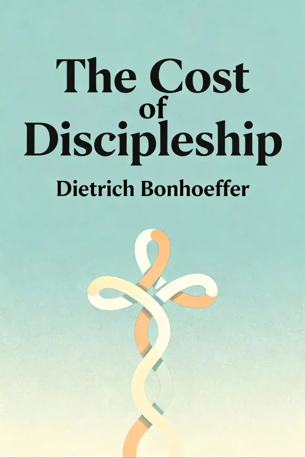 The cost of discipleship book cover
