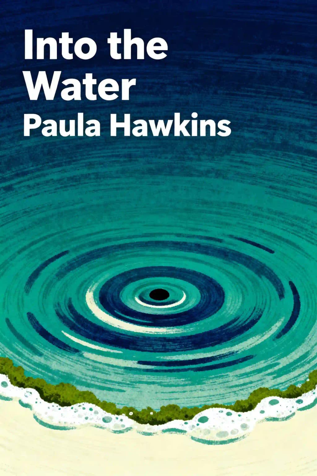 Dentro l'acqua: The Addictive Sunday Times No. 1 Bestseller book cover