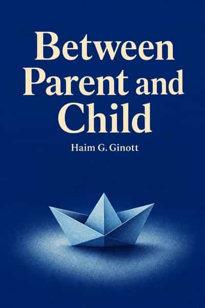 Buchcover von Between parent and child.