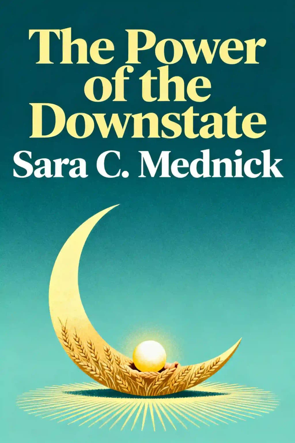 Power of the Downstate: Recharge Your Life Using Your Body's Own Restorative Systems book cover