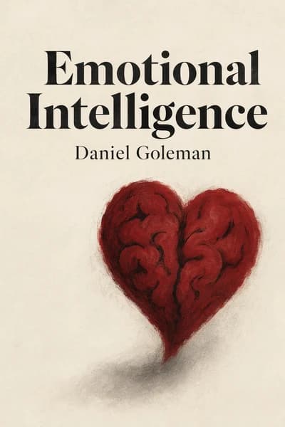 Emotional intelligence: why it can matter more than IQ book cover