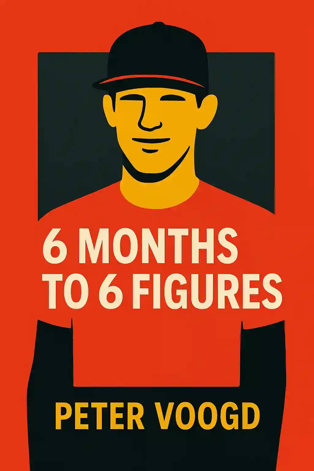 6 Months To 6 Figures book cover