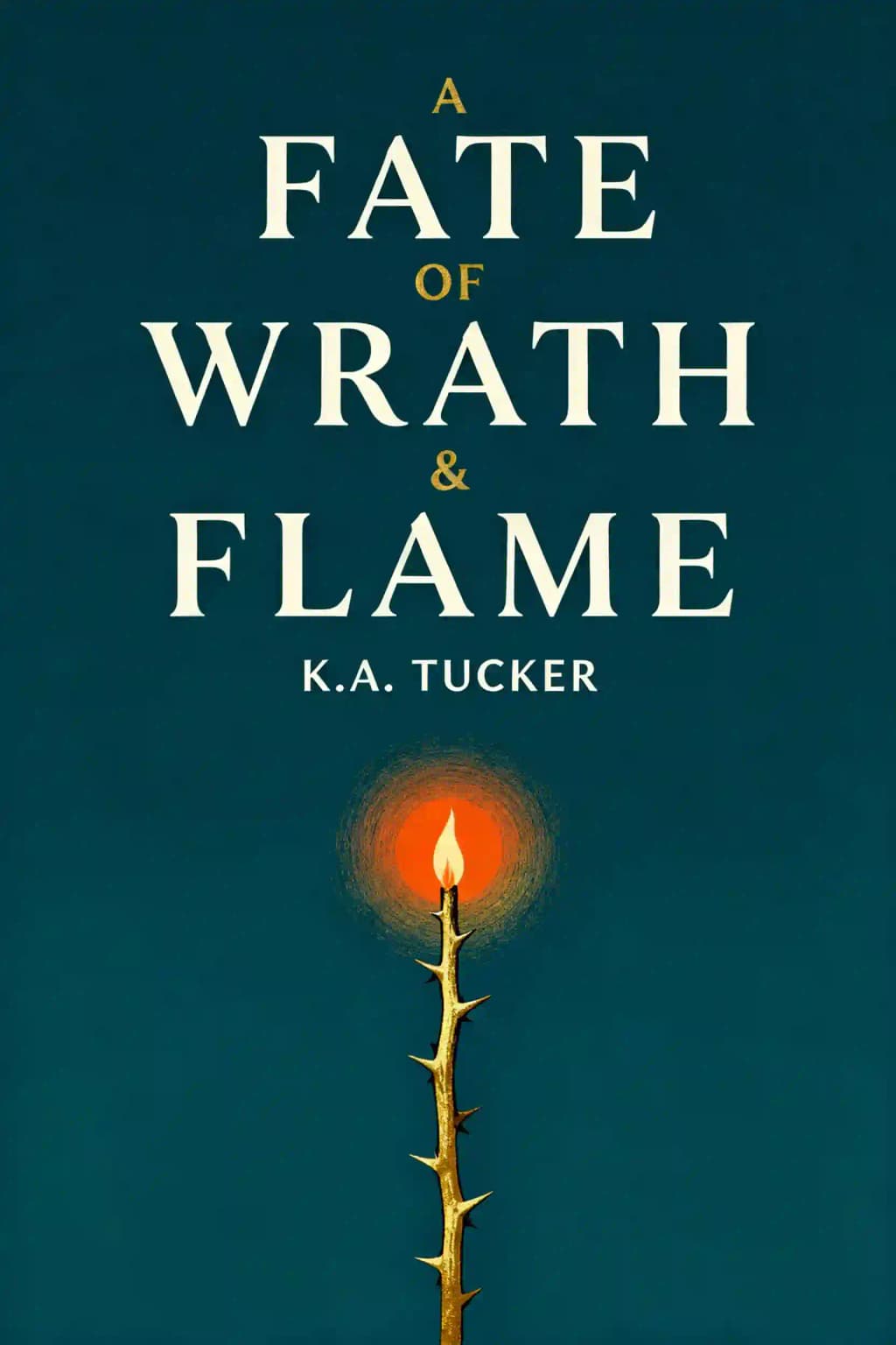 A Fate of Wrath & Flame book cover