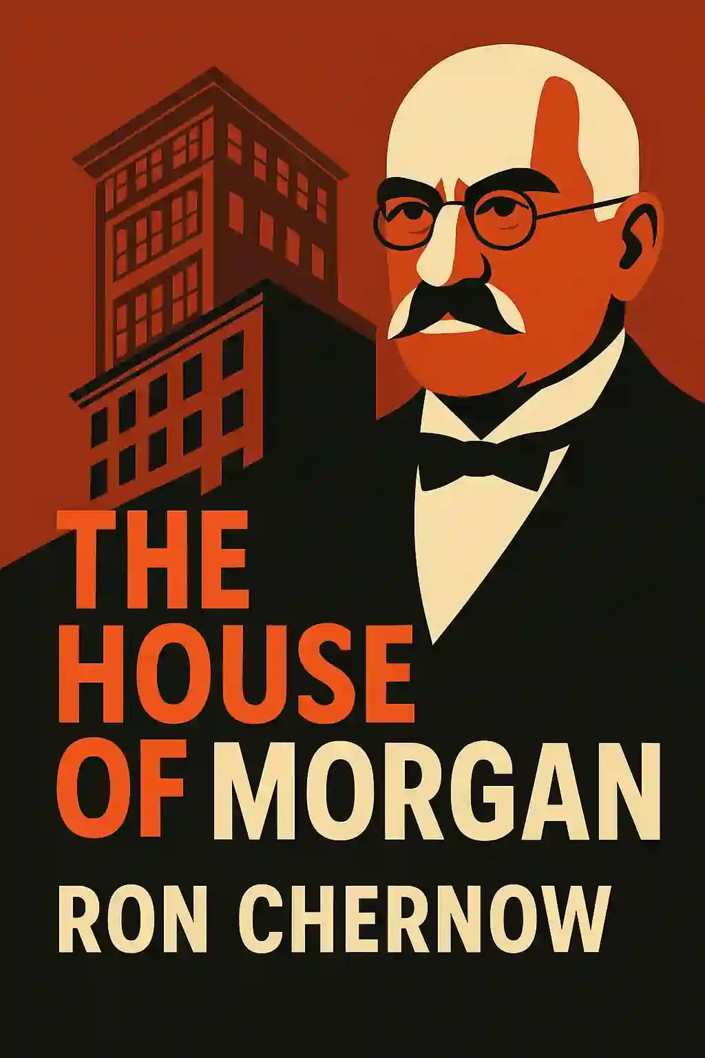 La Maison Morgan: Une dynastie bancaire américaine et l'essor de la finance moderne book cover