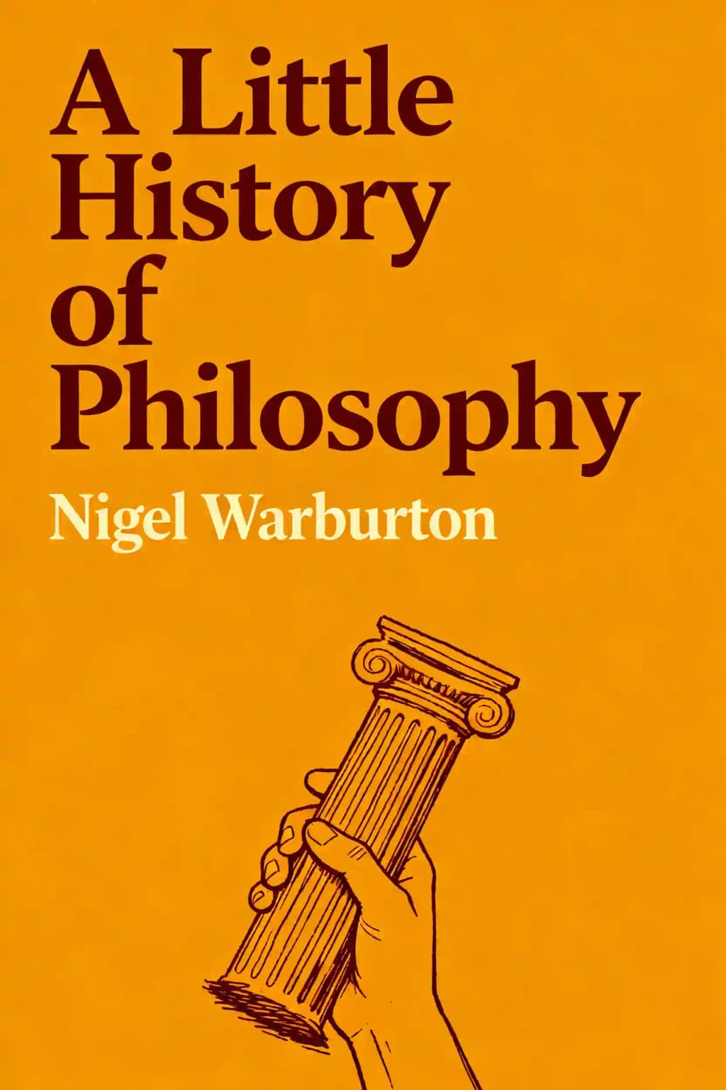 A Little History of Philosophy book cover