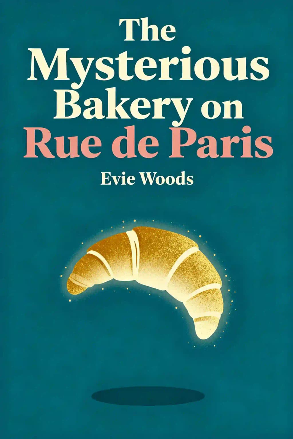 Mysterious Bakery on Rue de Paris book cover