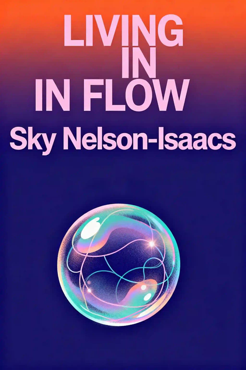 活在心流之中: 共时性的科学:你的选择如何塑造你的世界 book cover