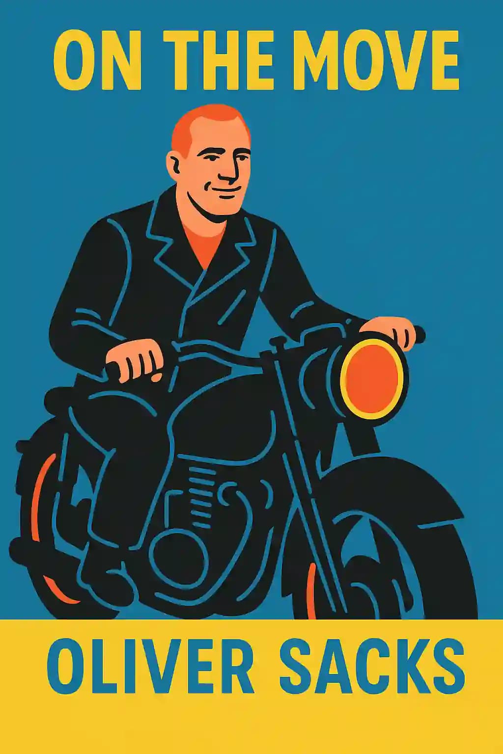 On the Move: A Life book cover