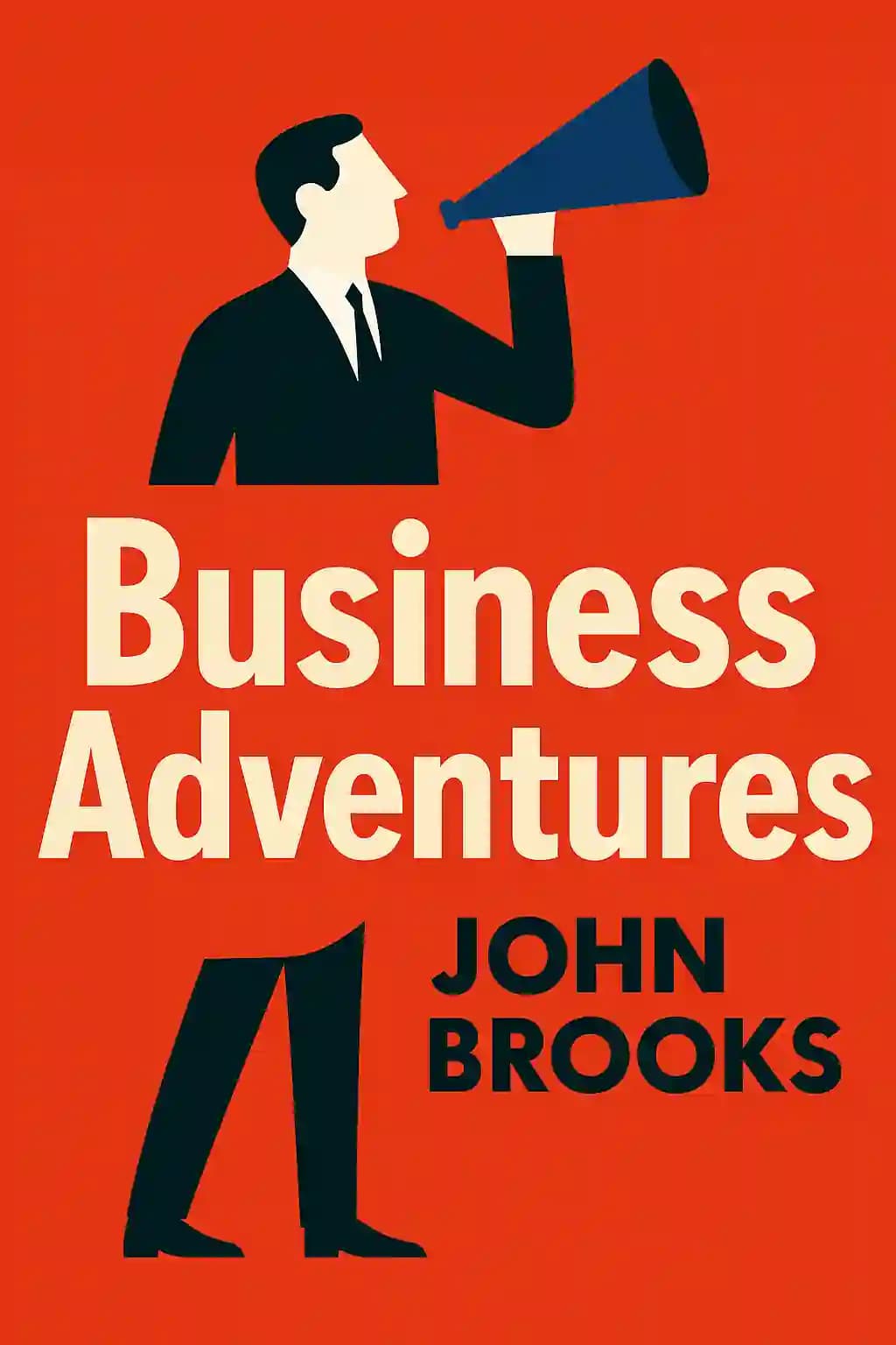 Business Adventures: Twelve Classic Tales from the World of Wall Street book cover