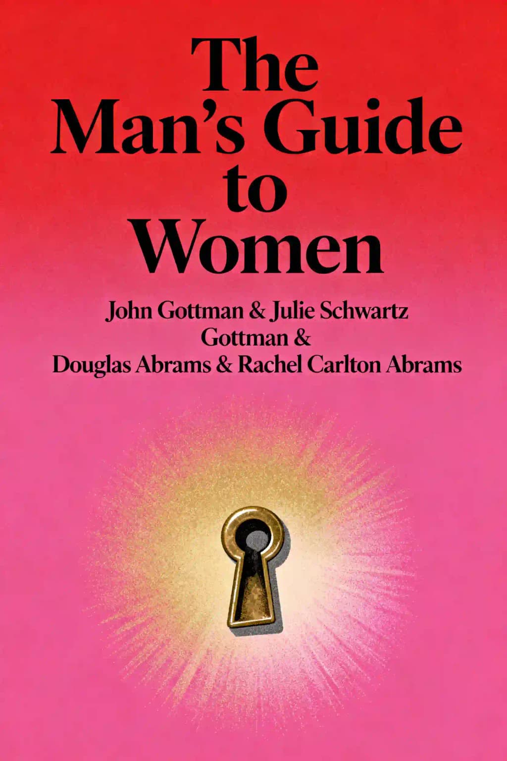 The Man's Guide to Women book cover
