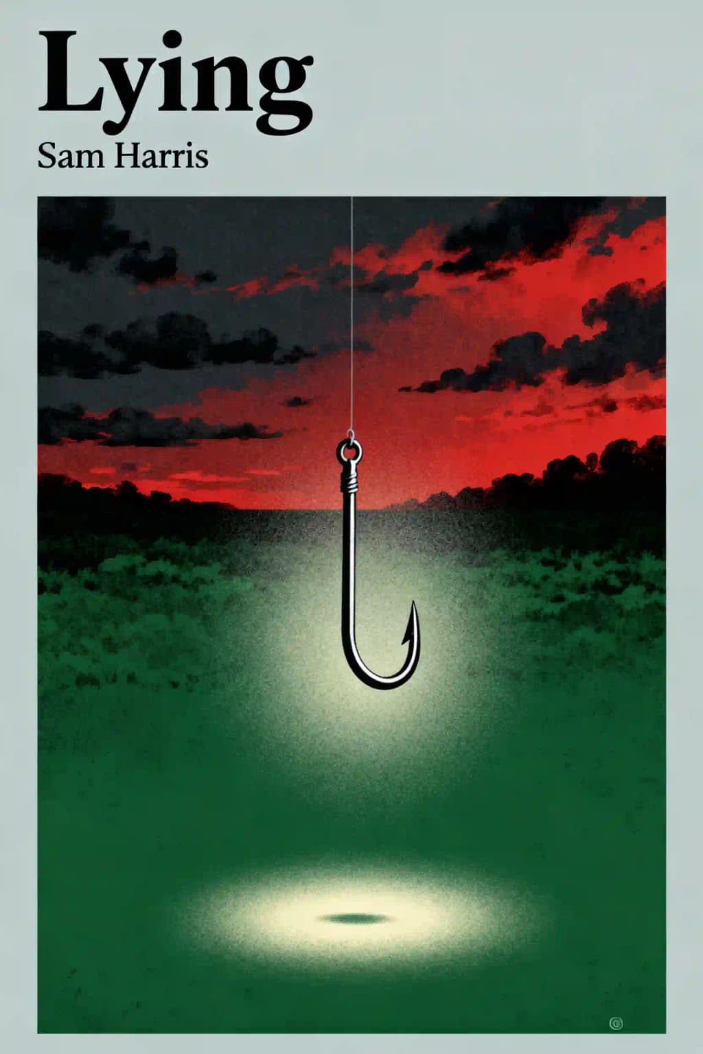 Lying book cover