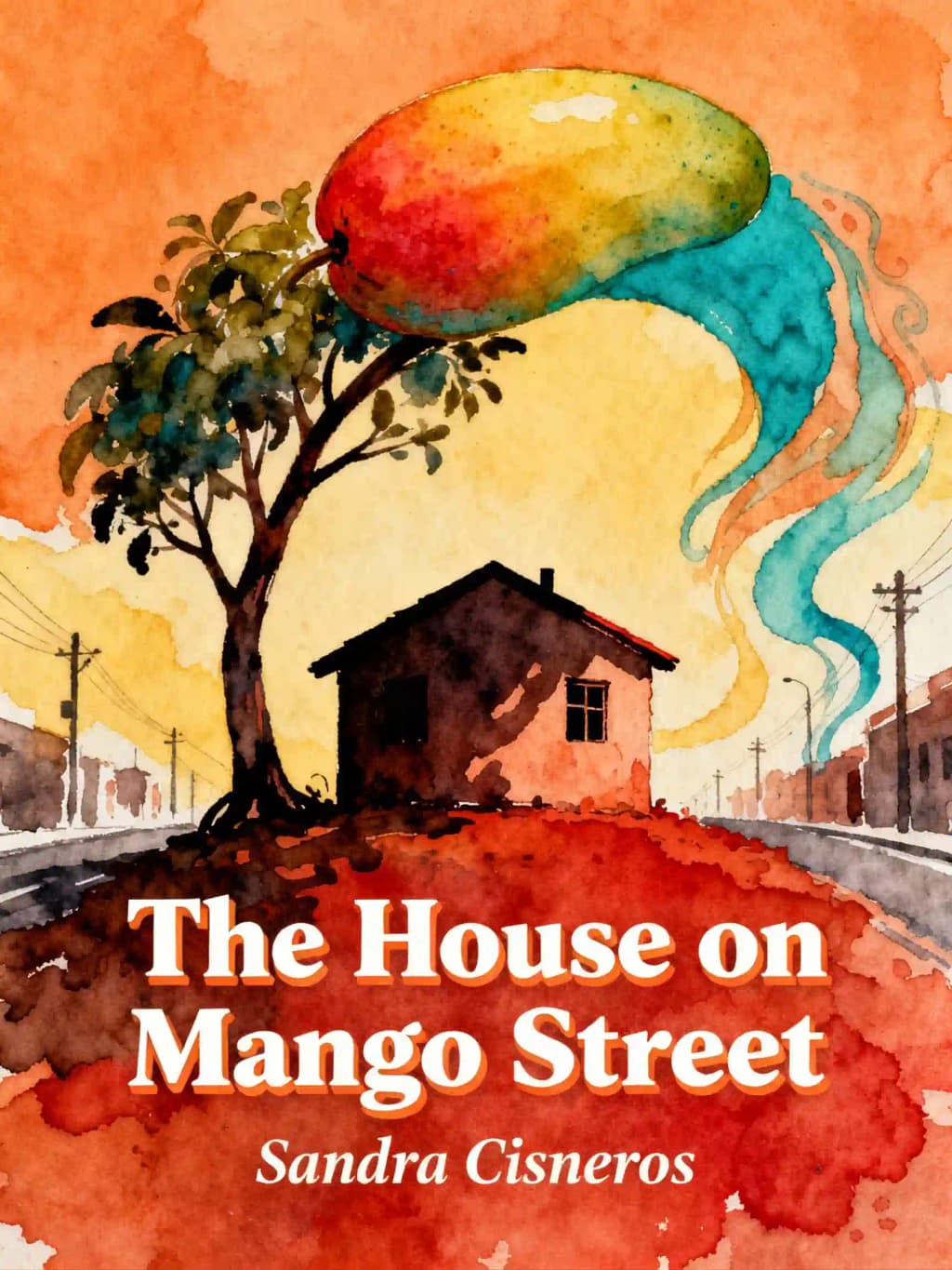 Дом на Манго-стрит book cover
