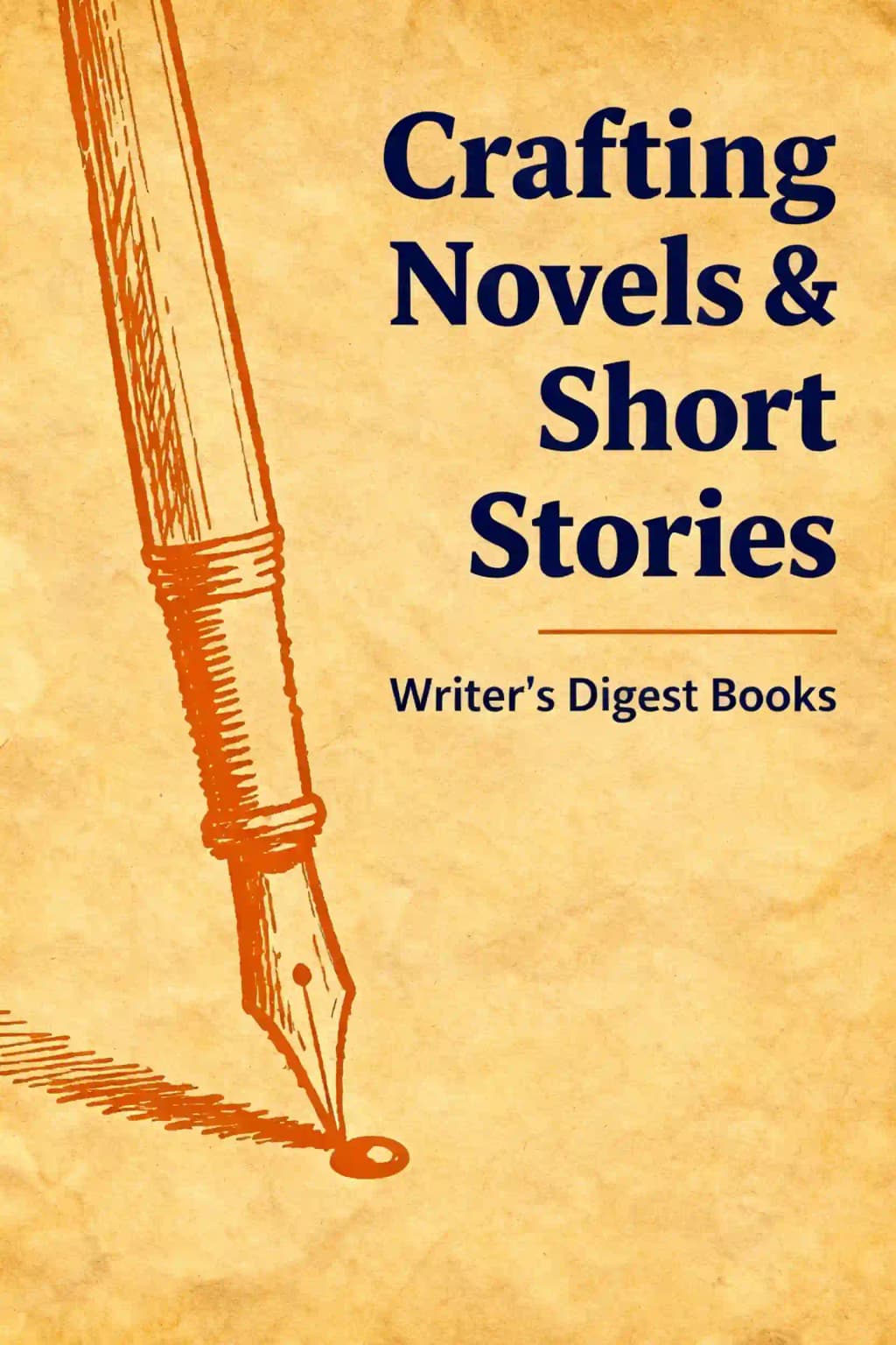 Crafting Novels and Short Stories: The Complete Guide to Writing Great Fiction book cover