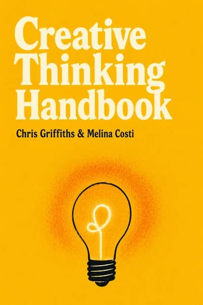 Le guide de la pensée créative: Votre guide étape par étape pour la résolution de problèmes en entreprise book cover