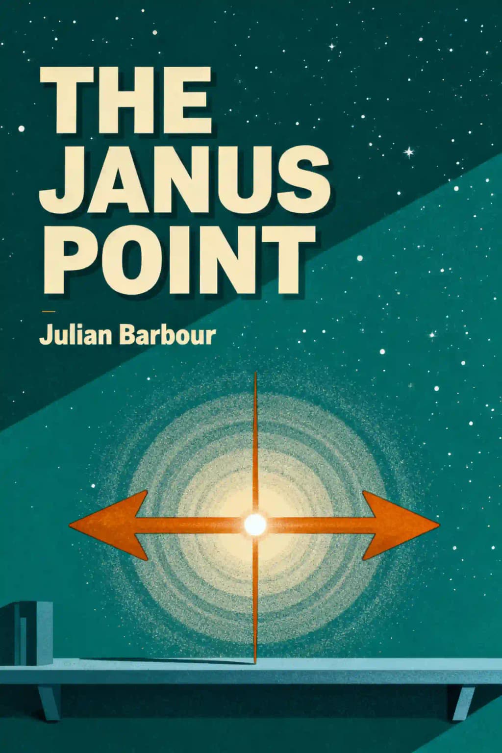 Der Janus-Punkt: Eine neue Theorie der Zeit book cover