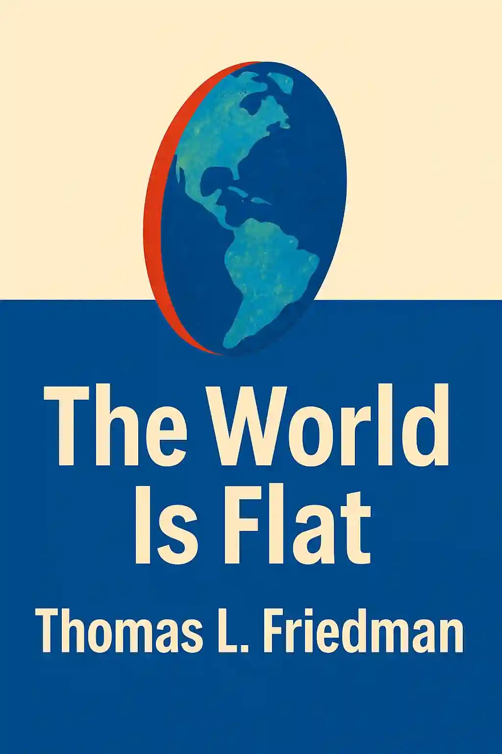 O Mundo É Plano: uma Breve História do Século XXI book cover