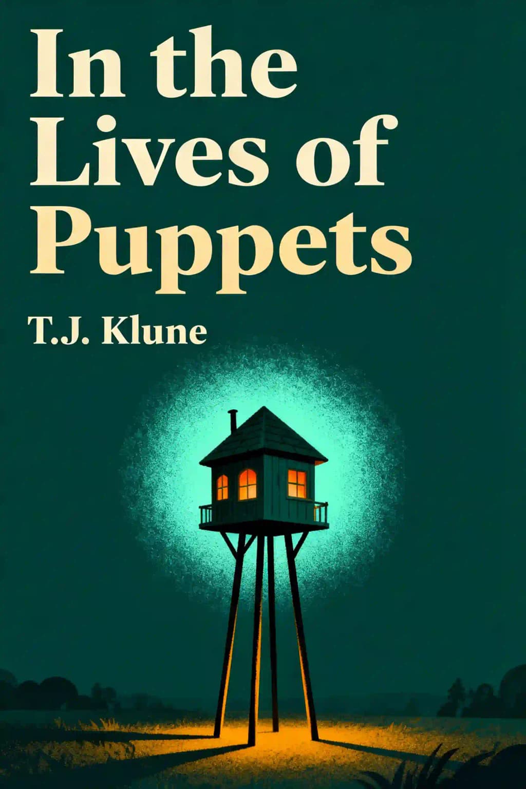 In the Lives of Puppets book cover