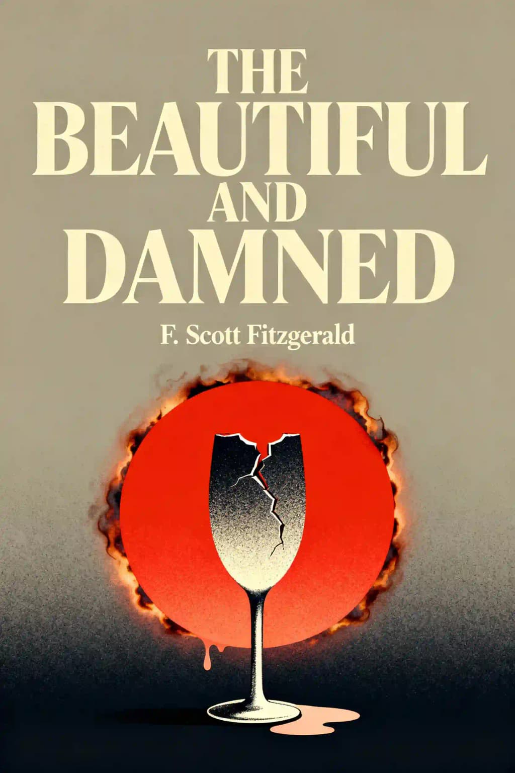 Beautiful and Damned book cover