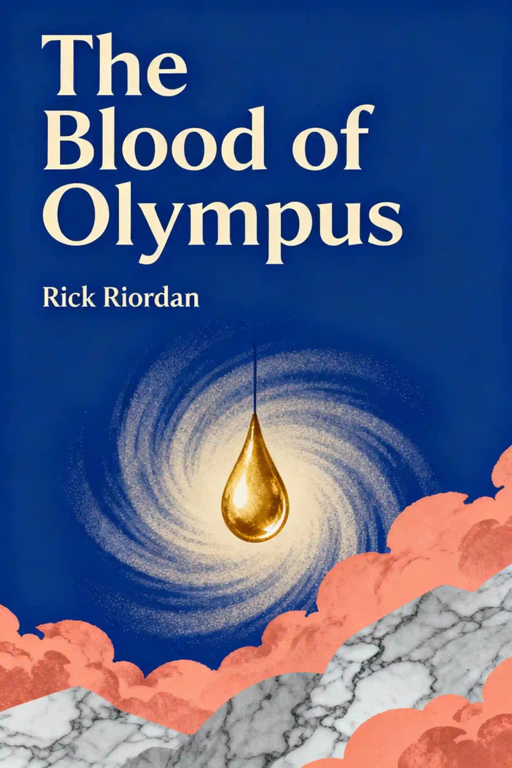 O sangue do Olimpo: Os heróis do Olimpo book cover