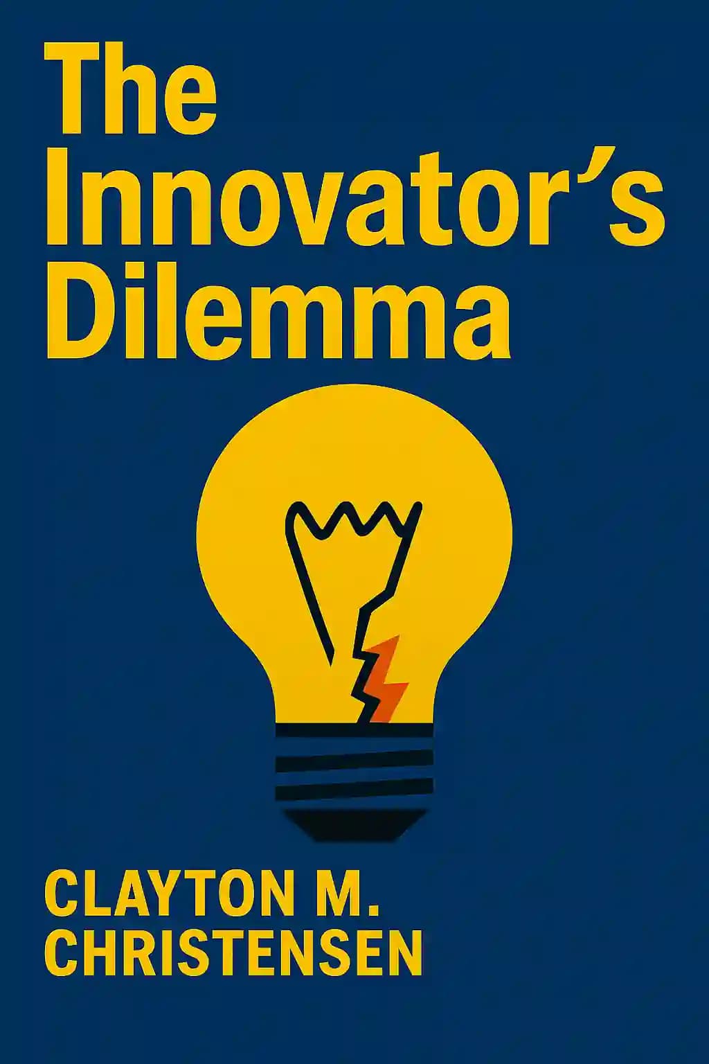 The Innovator's Dilemma book cover