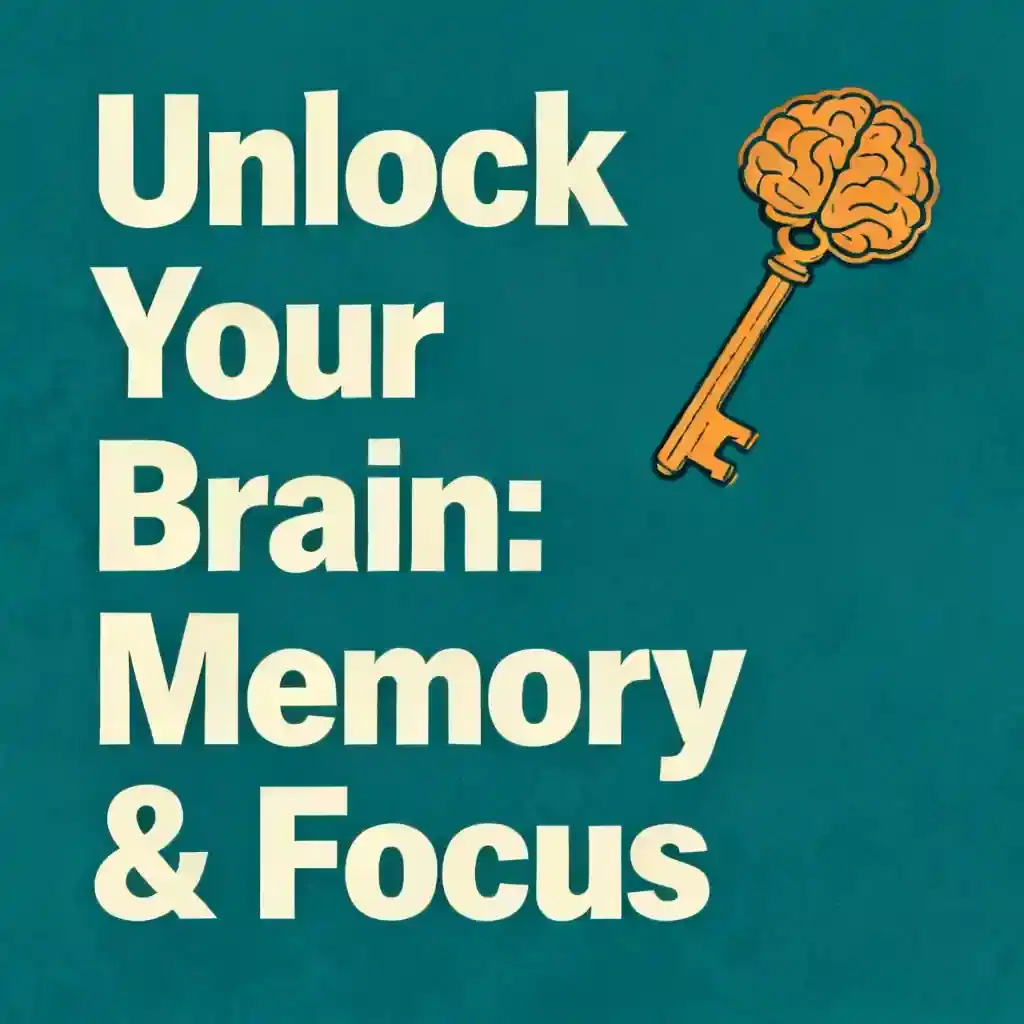 Unlock Your Brain: The Science-Backed Memory and Focus Revolution book cover