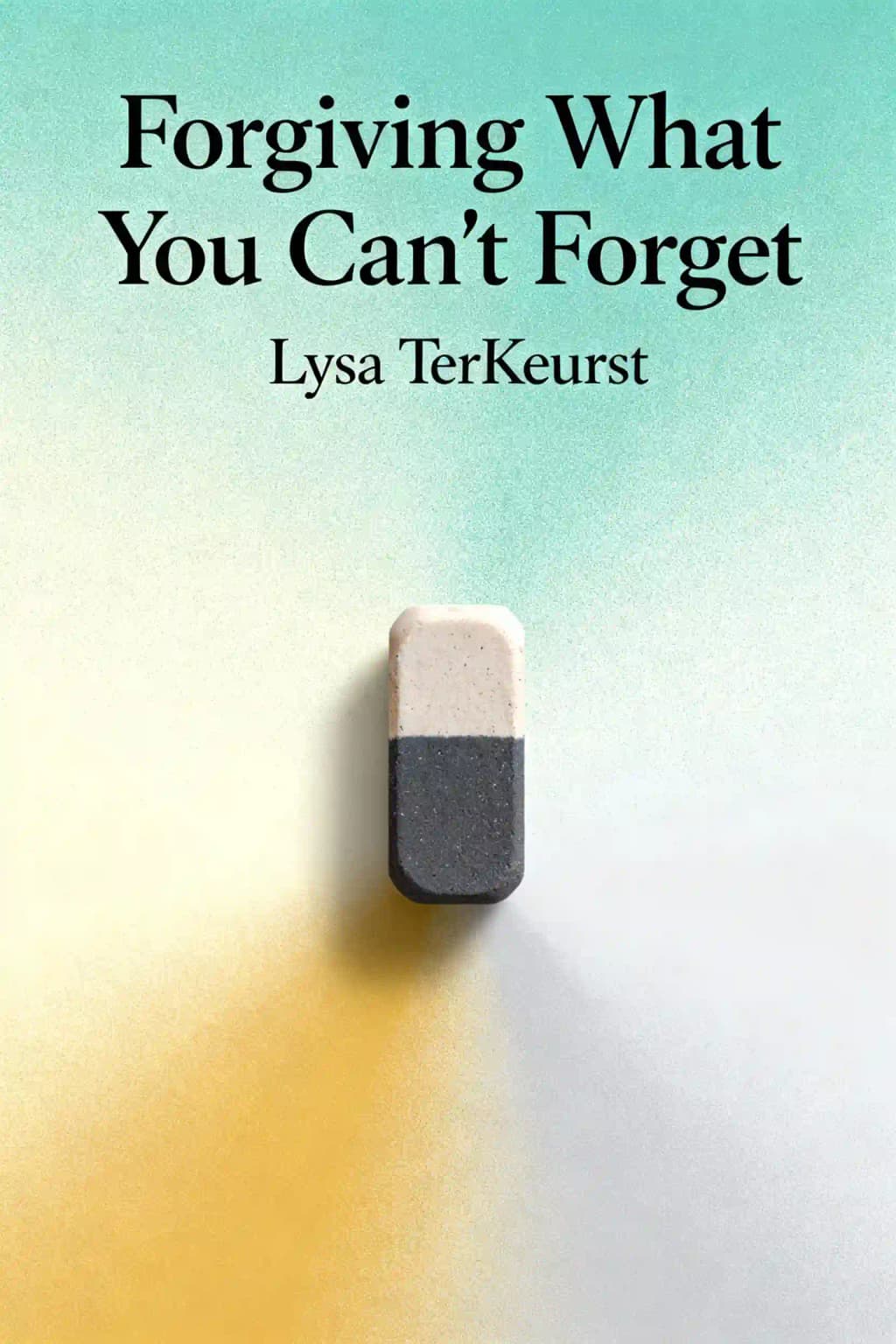 Forgiving What You Can't Forget book cover
