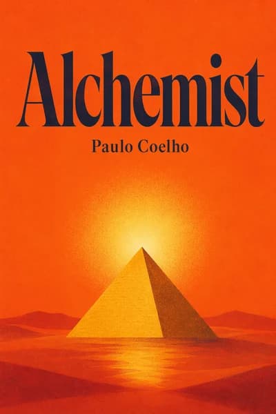 Alchemist book cover