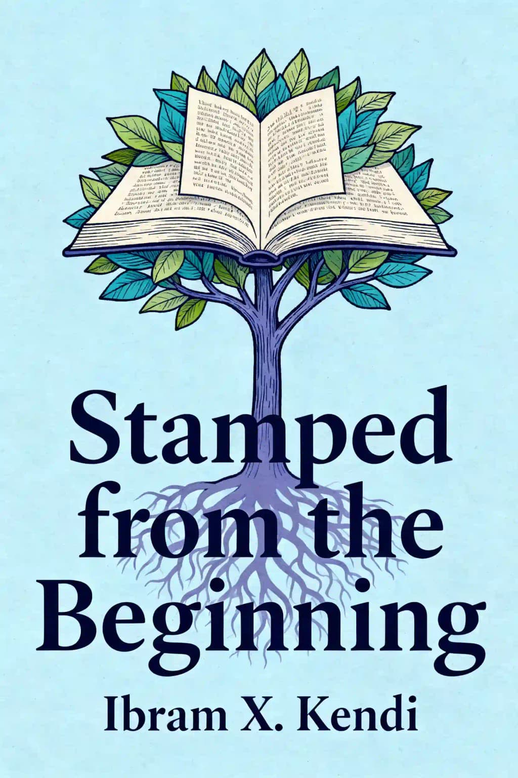 Stamped from the Beginning: The Definitive History of Racist Ideas in America book cover