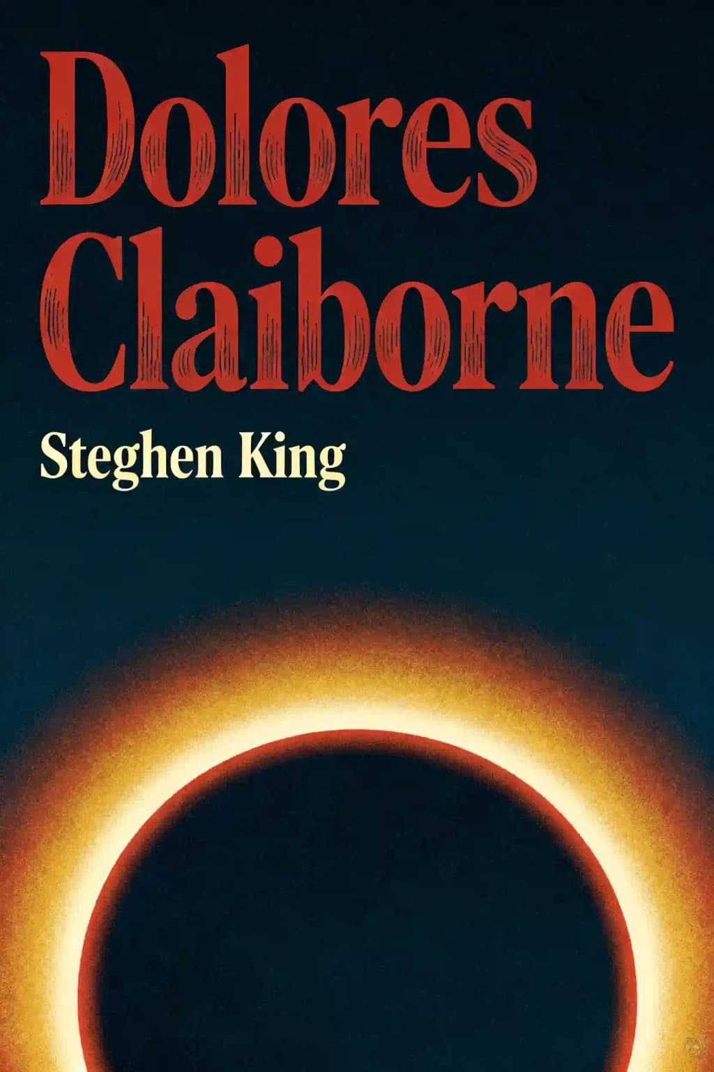 Dolores Claiborne book cover