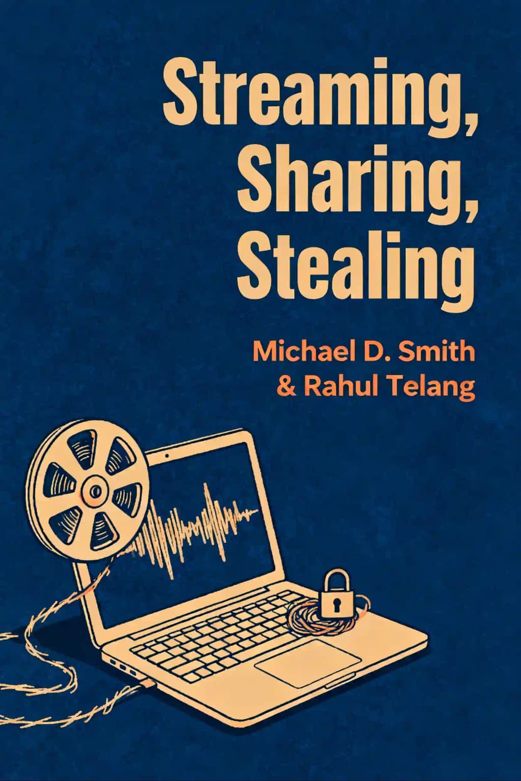 Streaming, Compartilhamento e Pirataria: Big Data e o Futuro do Entretenimento book cover