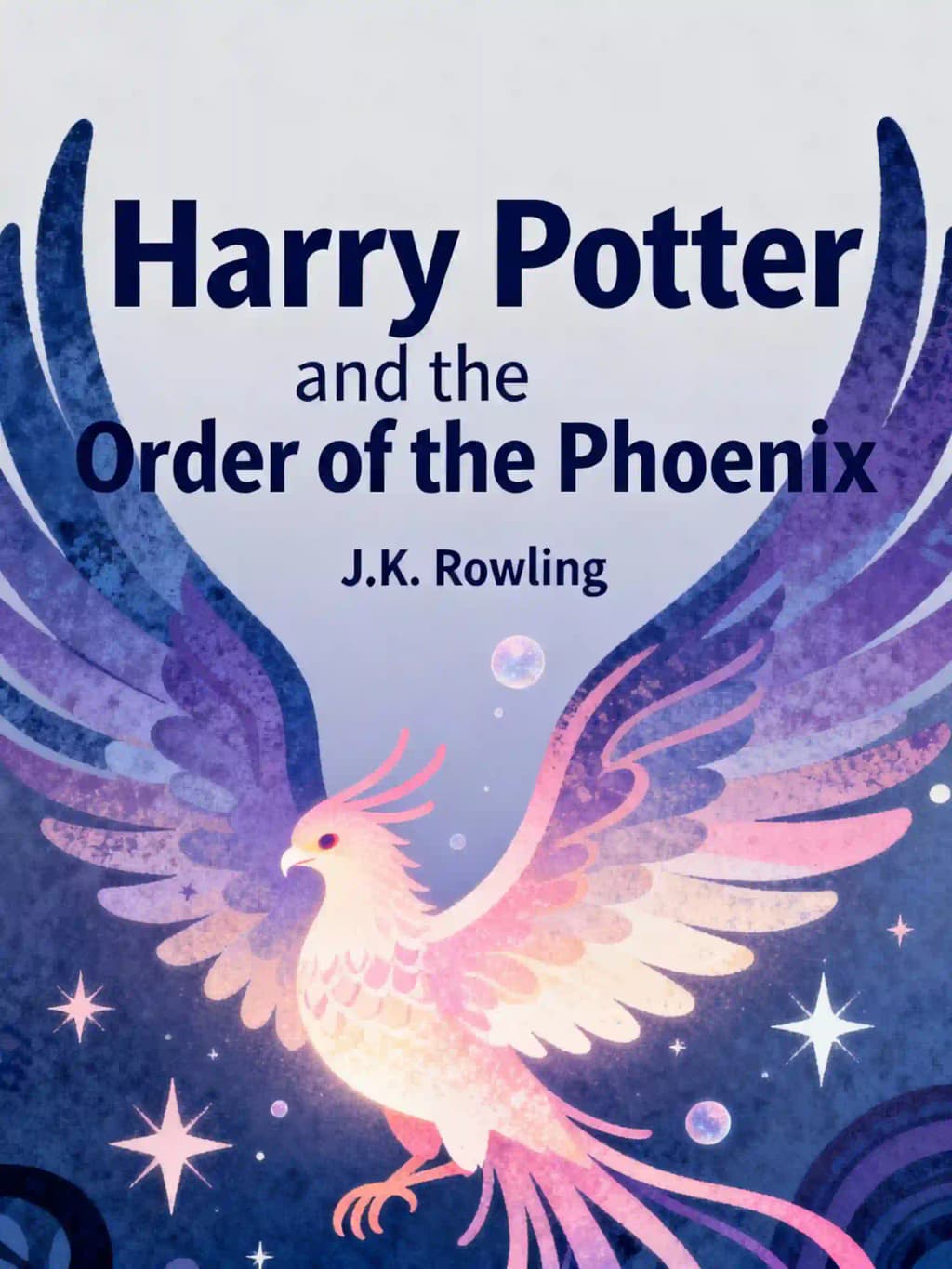 Harry Potter und der Orden des Phönix book cover