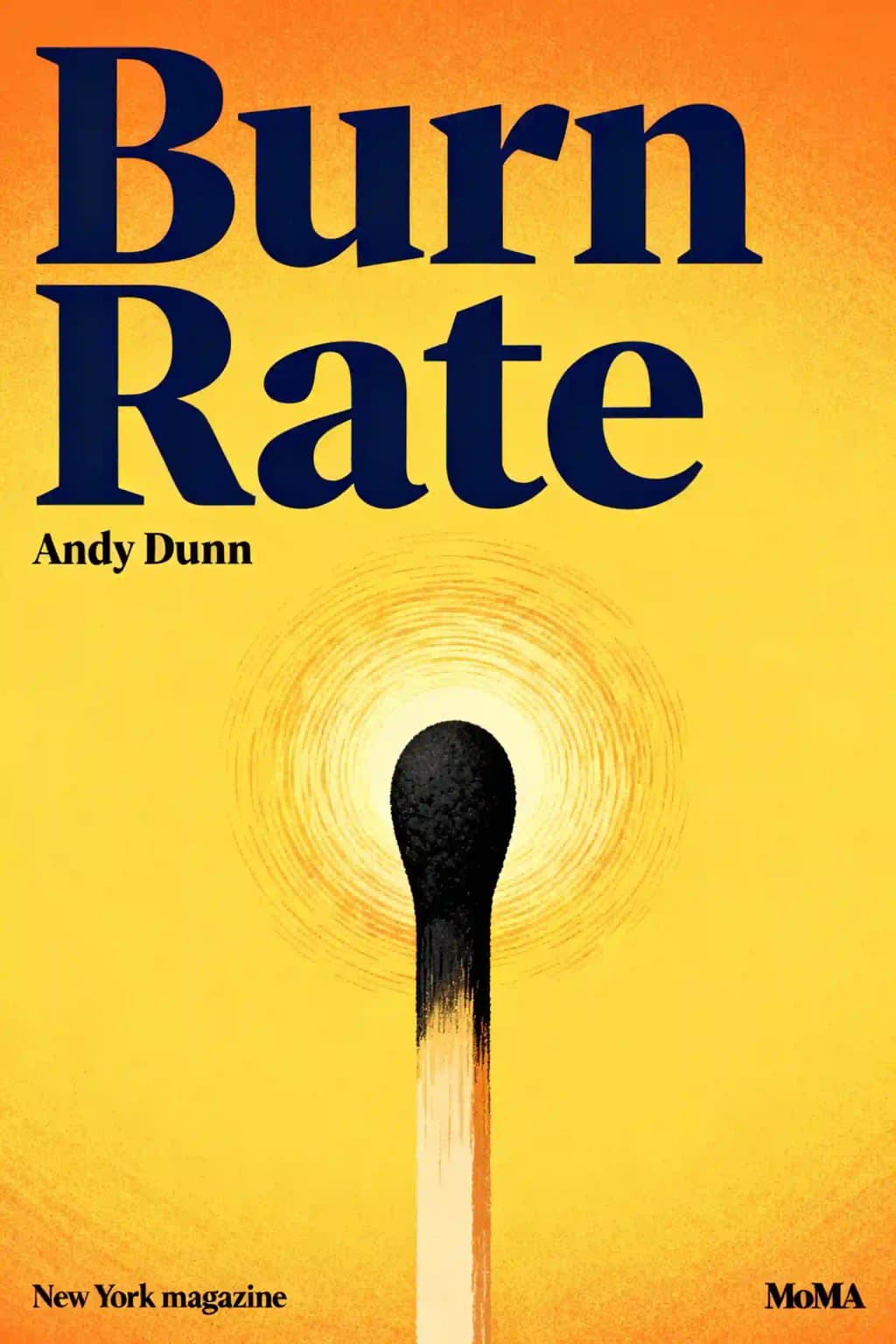 Burn Rate: Launching a Startup and Losing My Mind book cover