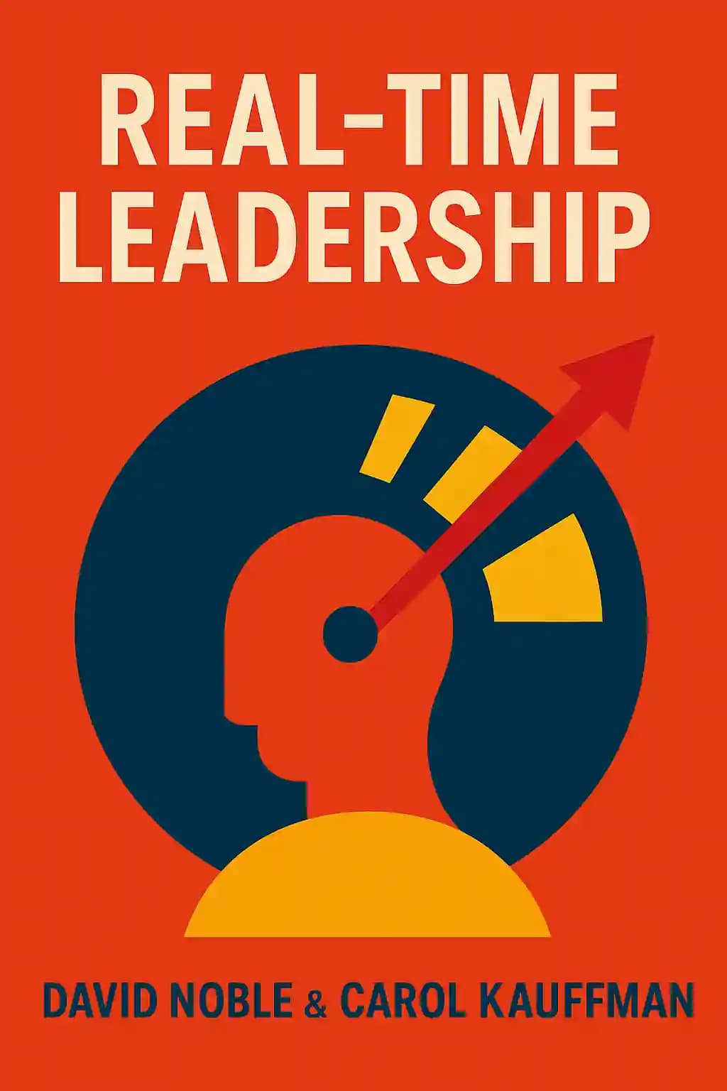 Real time leadership development book cover