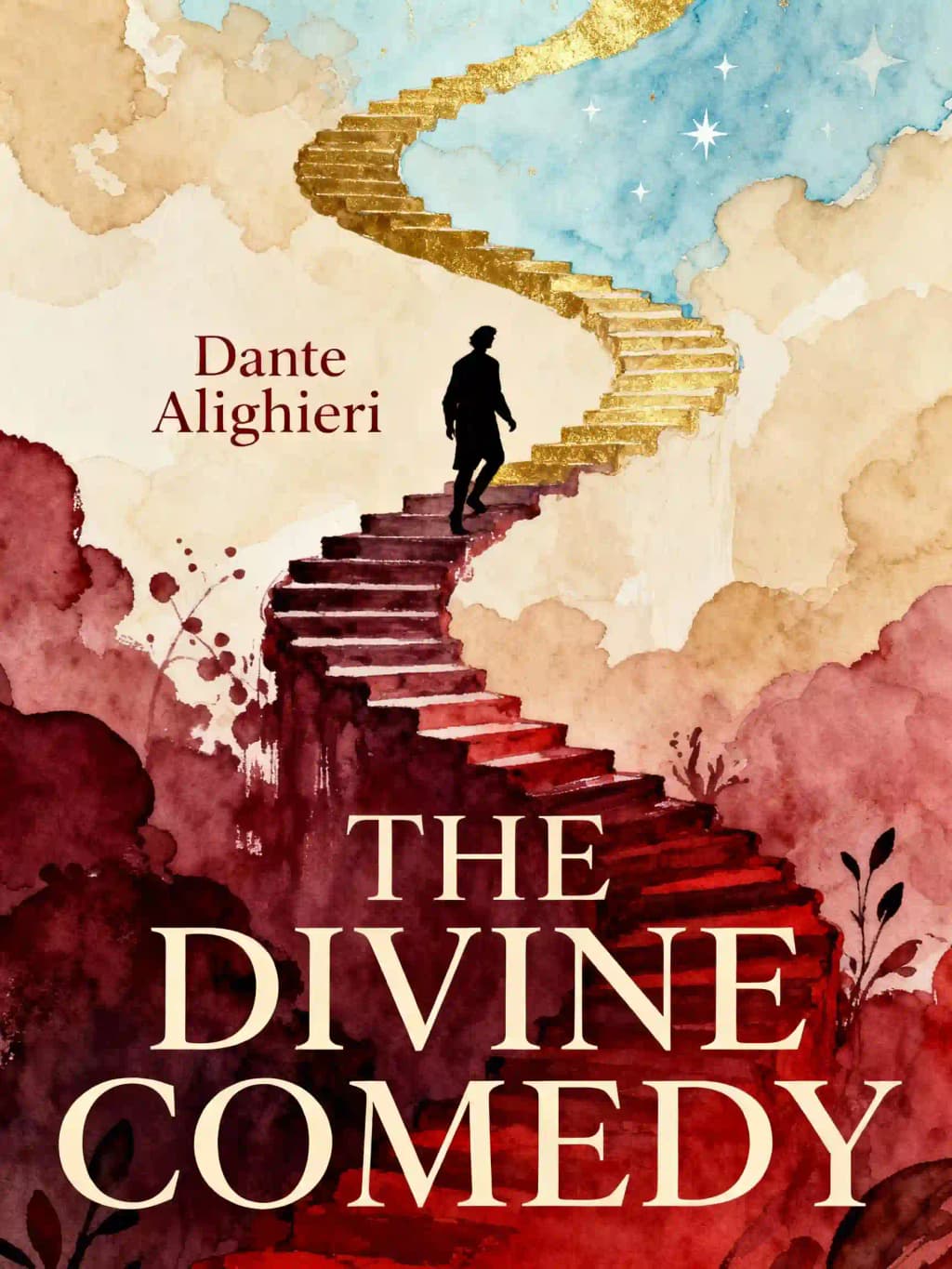 The Divine Comedy book cover