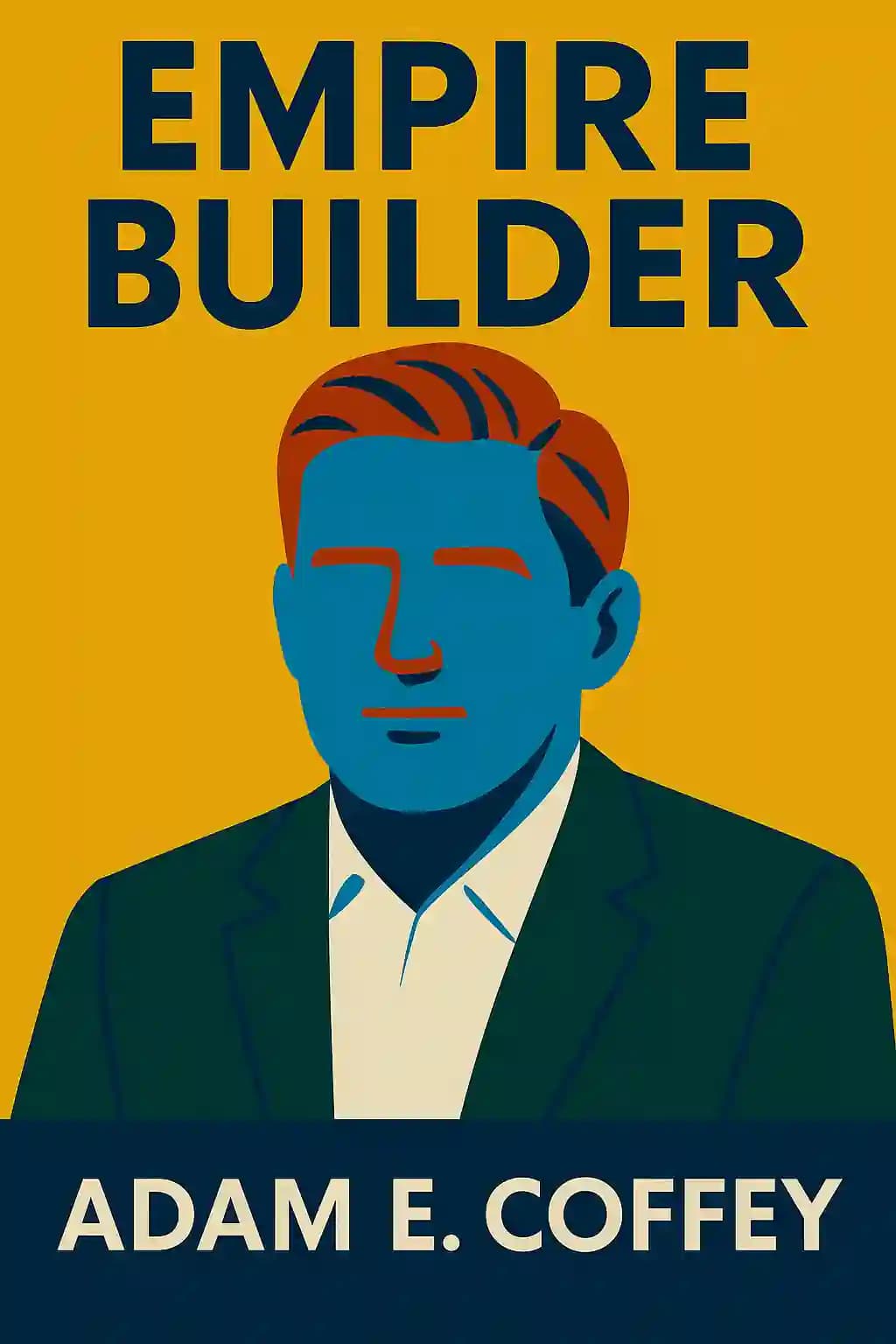 Empire Builder: The Road to a Billion book cover